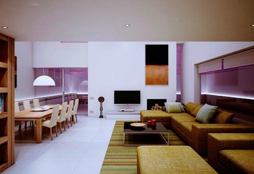 Nội thất duyên dáng với đồ gỗ